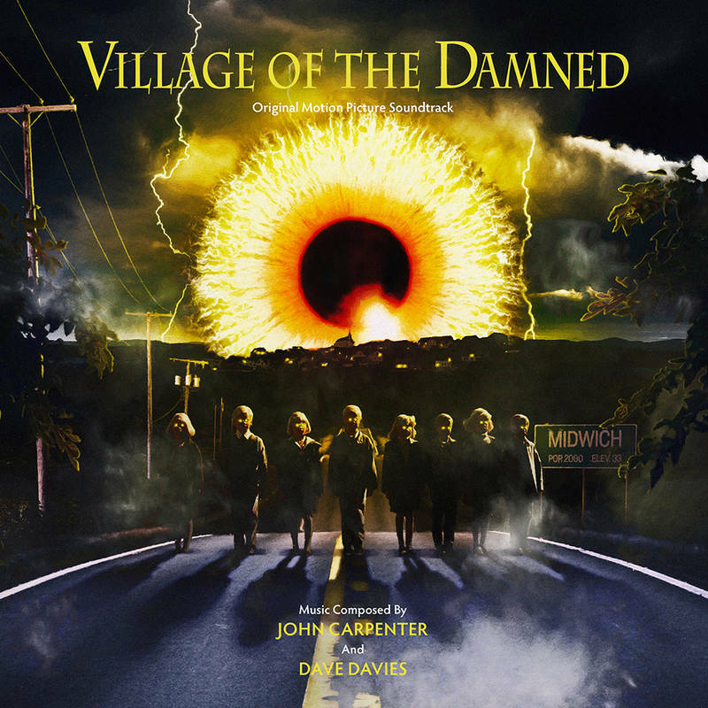 John Carpenter & Dave Davies Village Of The Damned (O.s.t.) Vinile Lp Rsd 2021