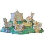 🚨Set 6 Precious Moments 528196 Sammy's Circus Porcelain Figures & Displayer New