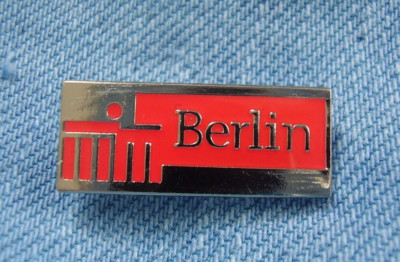 Pin Berlin Brandenburger Tor Hauptstadt Deutschland Germany 2