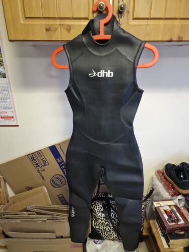 dhb Womens Triathlon Open Water Swimming Wetsuit Small Tall New