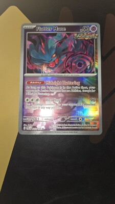 2025 Pokémon | Prismatic Evolutions | Flutter Mane Pokeball (043/131)