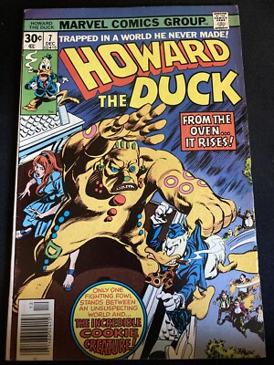 Howard the Duck #7 (Marvel Comics December 1976)