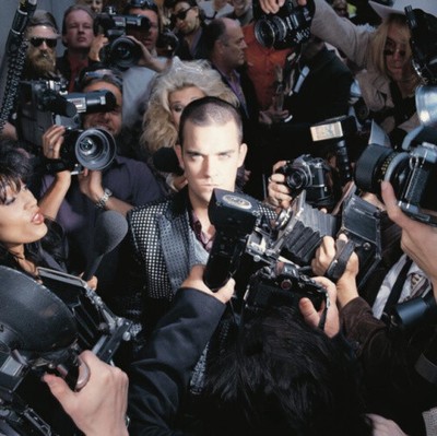Life Thru A Lens 25th Anniversary (Ltd.4CD) von Robbie Williams [CD]