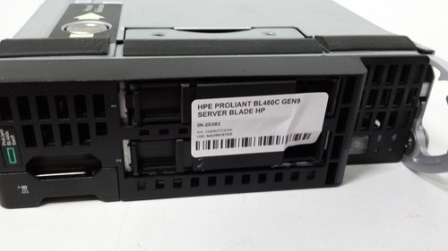 HPE PROLIANT BL460C GEN9 SERVER BLADE(2) x Xeon E5-2690 V4@128GB Ram 2,60 ghz - Foto 7 di 7
