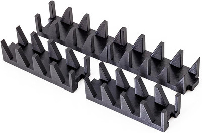 Wrench Organizer for Tool Drawer Storage- Modular Widget Design, Wrench Rack for