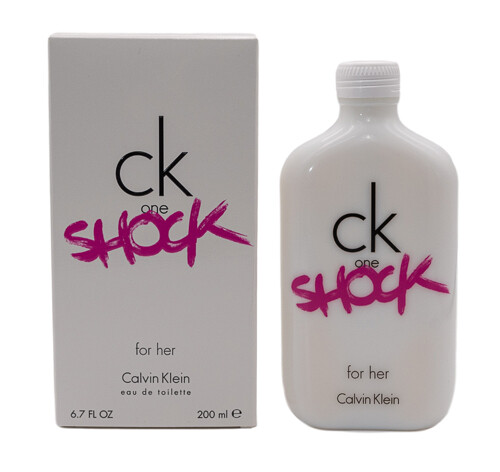 Ck Shock para ella por Calvin One Klein 6.7 OZ eau de toilette Perfume Para  Mujer Nuevo En Caja | eBay