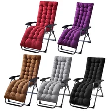 Lounge Chair Cushion for Outdoor Furniture Cushion Thick Cushion Pads Portable