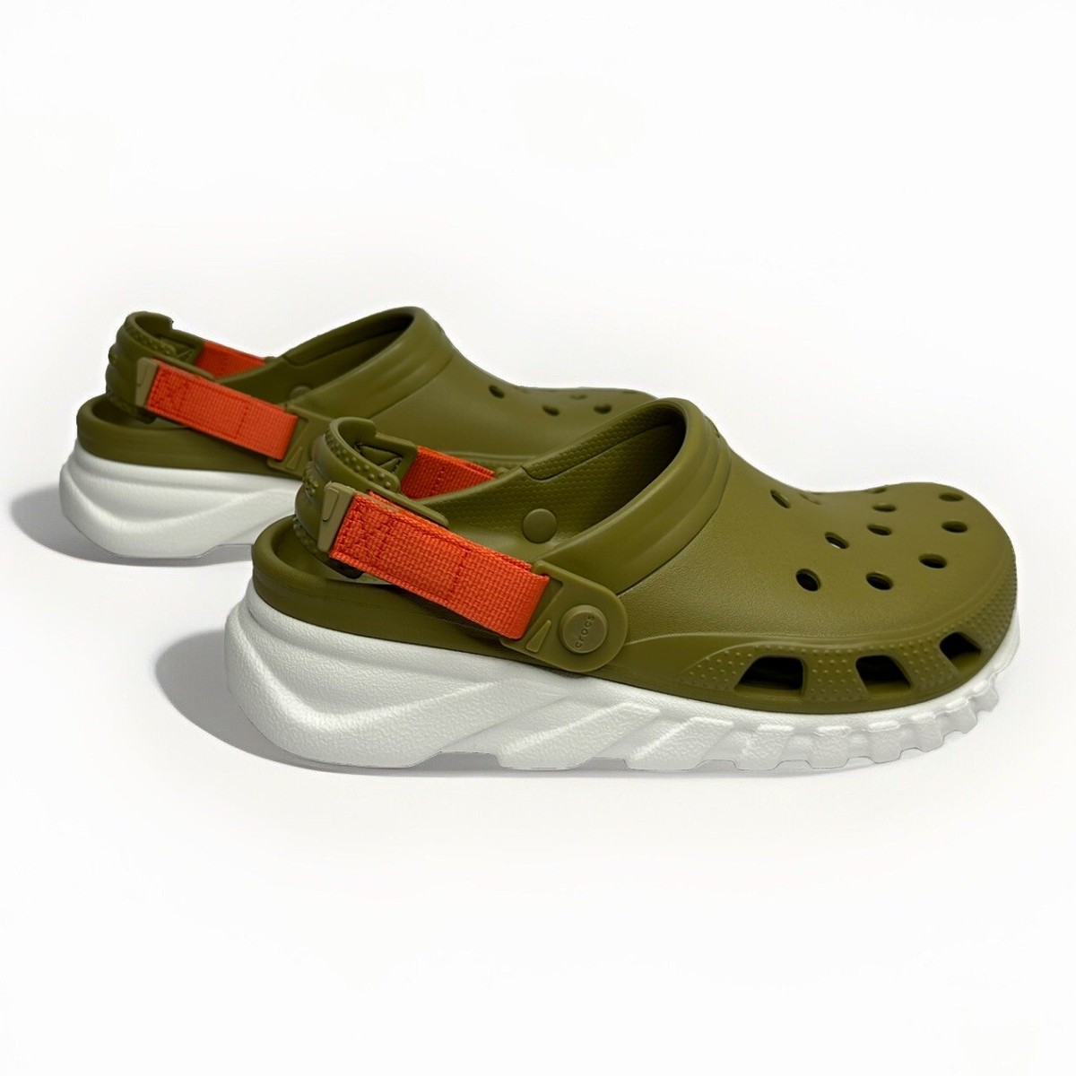 Clogs Duet Max II Clog, Color: Aloe, Men's 7/Women's 9, New