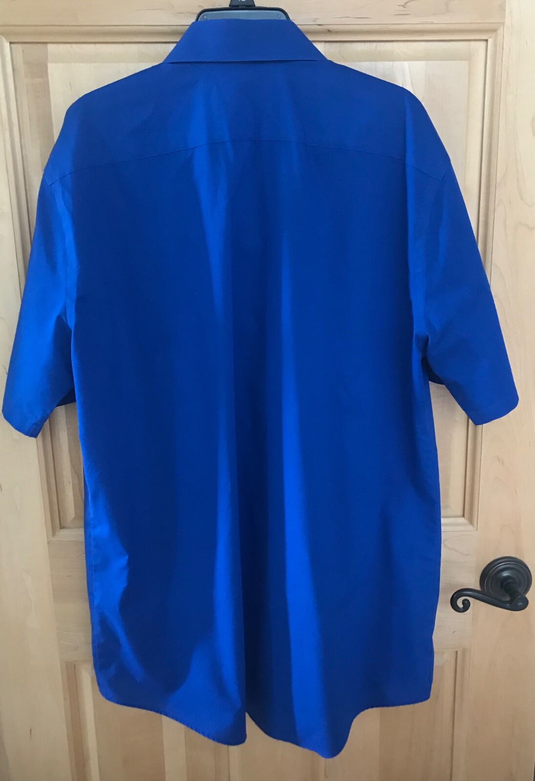 jf dress shirts J.Ferrar Mens Blue Medallion Slimfit Stretch Long Sleeve Shirt Shirt 14-14.5 32-33 : Clothing, Shoes & Jewelry down is complete with a spread collar and button cuffs JF Ferrar and APT 9