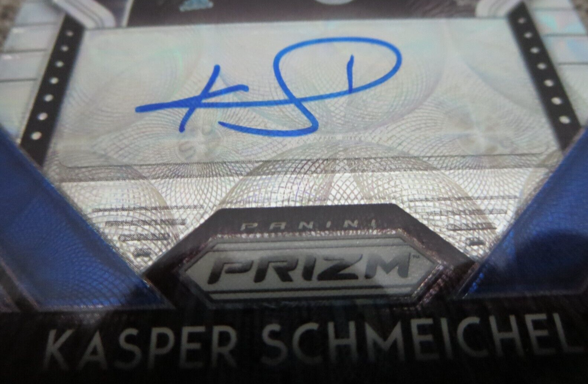 2020-21 Panini Prizm Premier League Autograph Auto Card Kasper