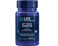 Life Extension Super Ubiquinol CoQ10 with Enhanced Mitochondrial Support 50mg