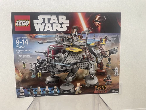 SEALED LEGO Star Wars: Captain Rex's AT-TE (75157)