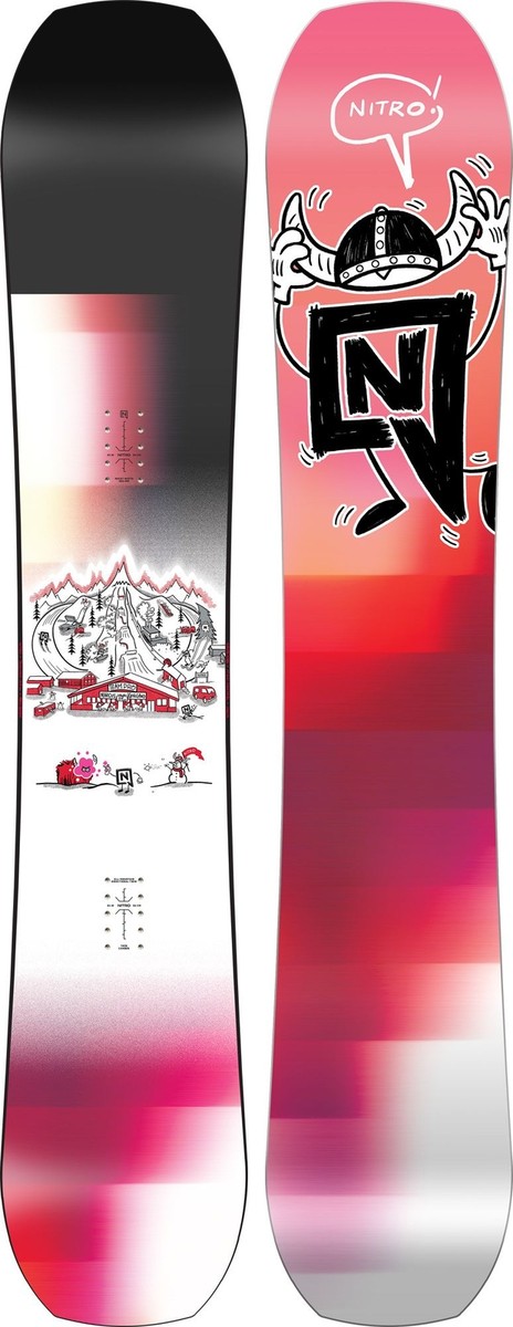 NITRO Marcus Kleveland 147cm スノーボード Nitro Team Pro Marcus Kleveland Men's All-Mountain Snowboard