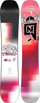 Nitro Team Pro Marcus Kleveland Men's All-Mountain Snowboard