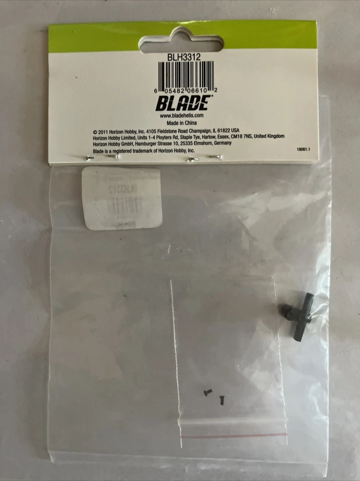 Blade Main Rotor Hub w/hardware nCP X BLH3312 Replacement Helicopter Parts - Image 2 of 2