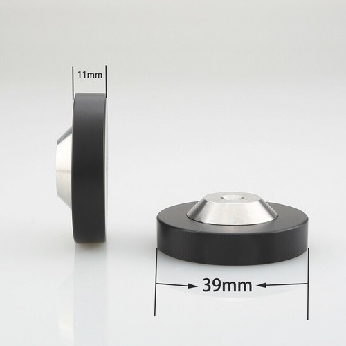 4Pcs HiFi Audio Speaker Amp DAC CD Spike Base Pad Isolation Feet Improve Sound - Bild 2 von 8