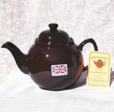8 Cup Brown Betty Teapot (Exclusive Design made by Adderley Ceramics)
