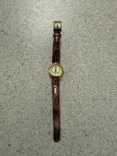 Lorus V821 0120 Gold Stretch Japan Water Resistant Quartz Watch