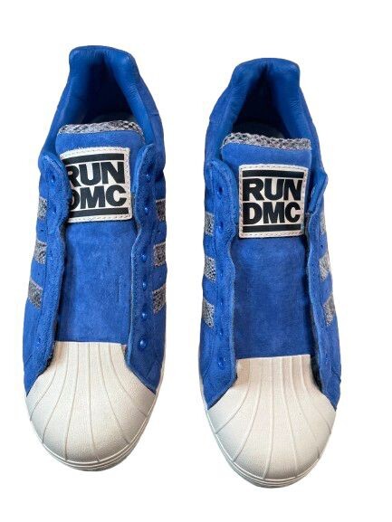 Size 9 - adidas Run DMC x Ultrastar 80s Bluebird | eBay