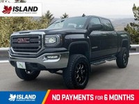 2016 GMC Sierra 1500 SLE, 6inch BDS Lift
