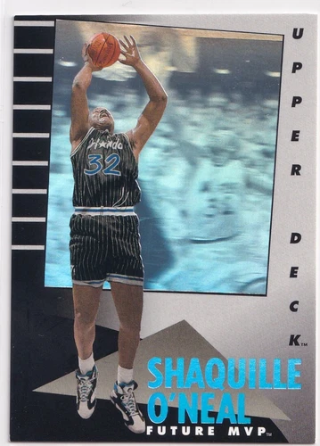 1993 Upper Deck - Nba Hologram /138000 Shaquille O'Neal #35