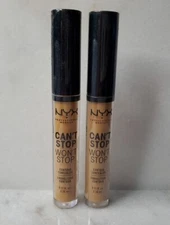 2- NYX Professional Makeup Can't Stop Won't Stop Contour Concealer Golden Honey