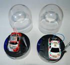 2 Rc Super Mini Electric Radio Control Racing Cars 45 Mhz Not Working/Parts