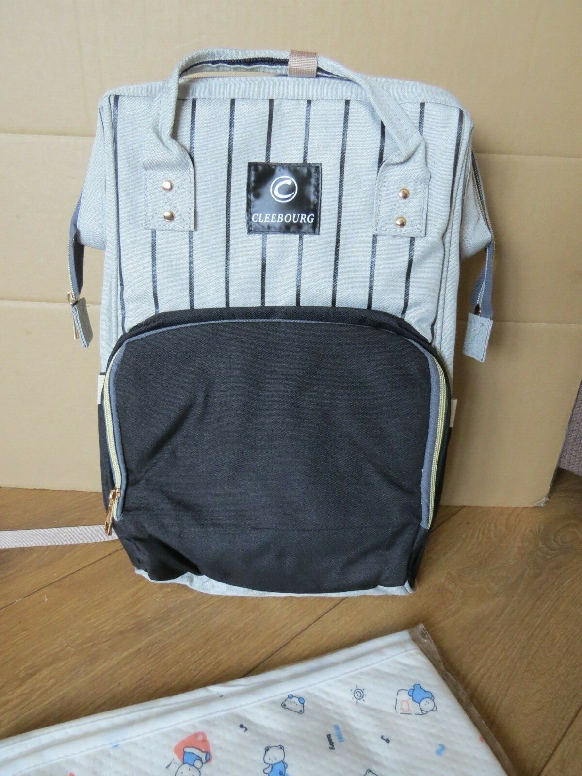 large backpack changing bag