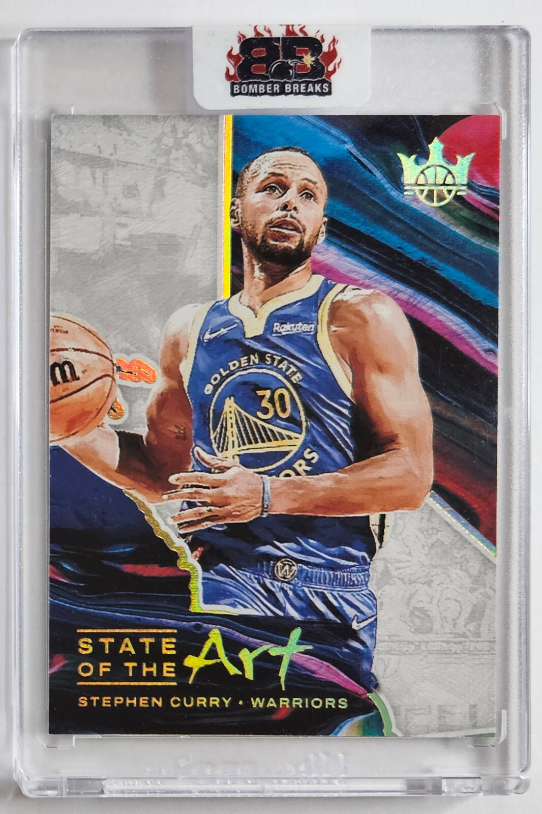 Steph Curry Warriors 21-22 Court Kings, State of the Art