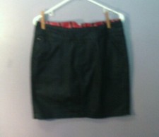 TOMMY HILFIGER DENIM SKIRT - SIZE 8