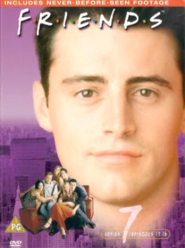 Friends - Series 7 - Episodes 13-16 Plus Director's Cut (DVD, 2001) NEW SEALED