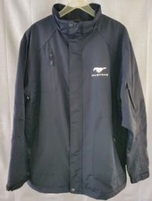 Port Authority Ford Mustang Logo Embroidered Jacket XL Black All Season II
