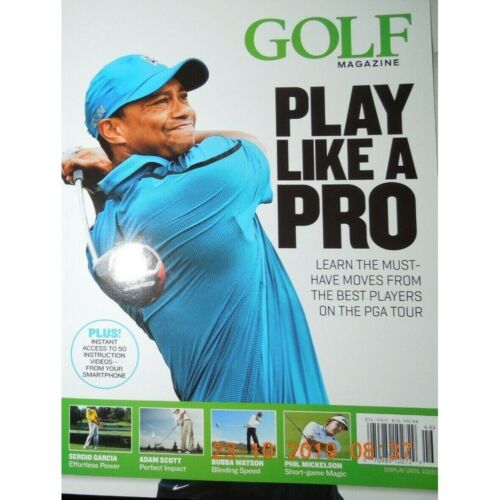 PLAY LIKE A PRO golf special TIGER WOODS mickelson McILROY day FOWLER mahan