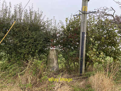 Foto 12x8 Owersby Top Trig Point Flush Bracket S4829 Osgodby\/TF0792 c2021