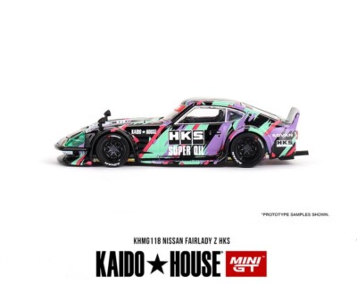 KAIDO☆ HOUSE LTD EDN ミニカー パープル IN STOCK Mini GT x