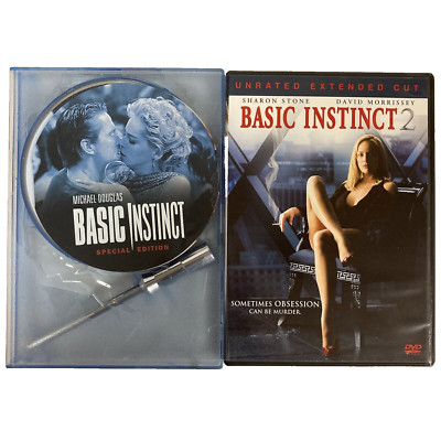 Basic Instinct Special Edition & Basic Instinct 2 UnRated Extended Cut DVD