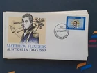 1980  australia Australia day FDC ingleburn  postmark