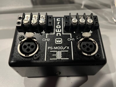 CROWN PS-MOD/X XLR INPUT ADAPTER FOR CROWN PS400 / PS200
