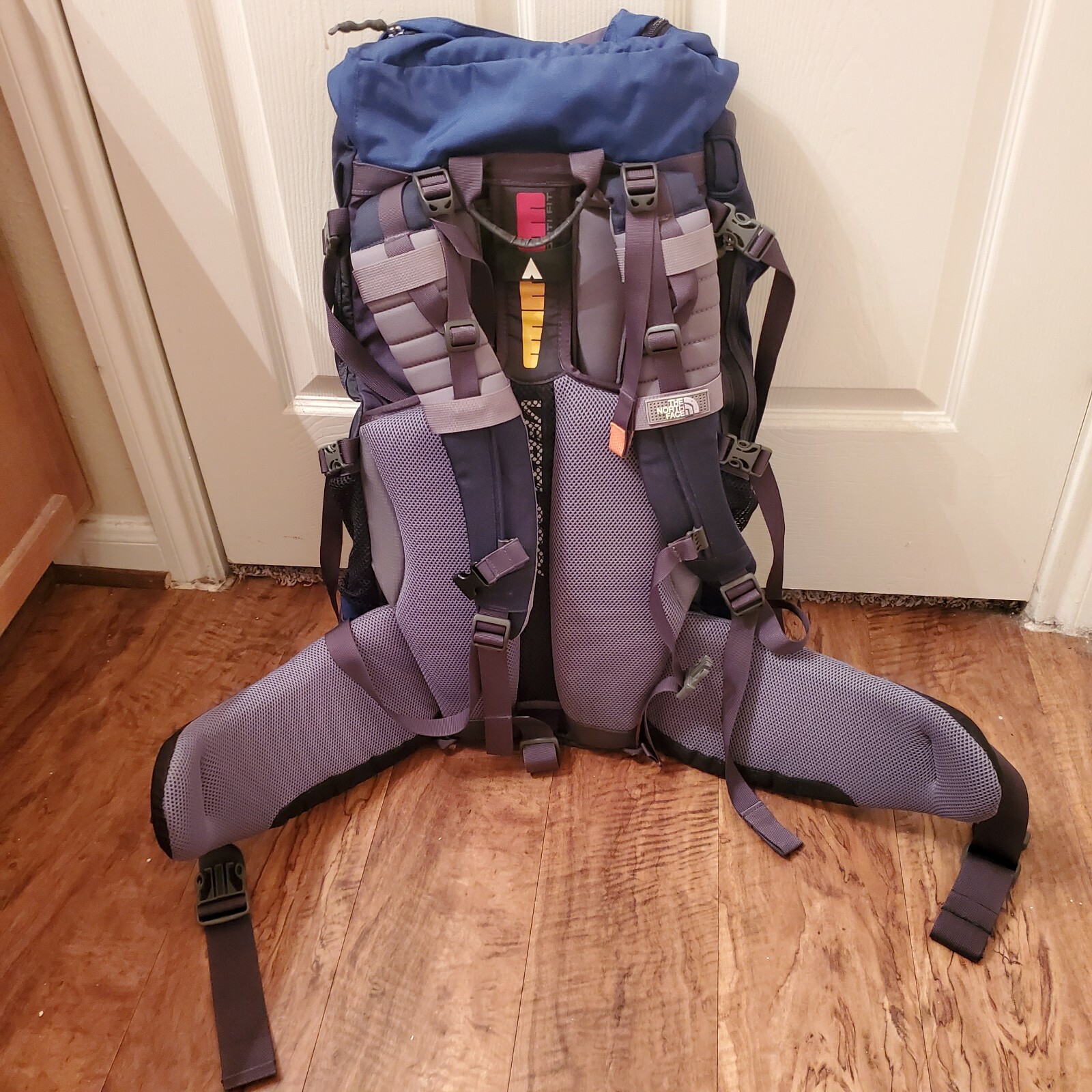 the north face 60l
