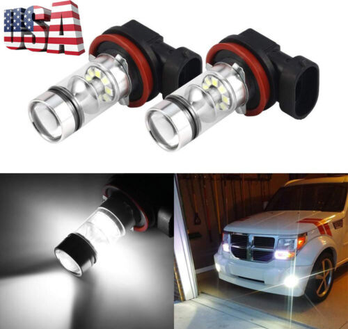 For Ford F250 F350 F450 2005-2019 6000K White LED Headlight Fog - Foto 4