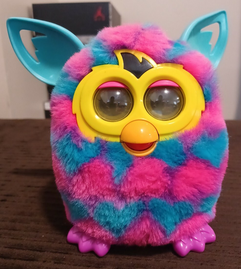 furby interactive plush