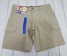 Copper & Oak Venture Ripstop Cargo Shorts Mens Size 36