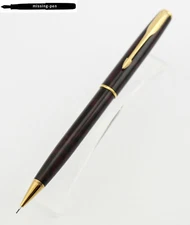 Parker Sonnet Twist Mechanism Pencil (0.5 mm) in Laque Autumn Red (small ring)