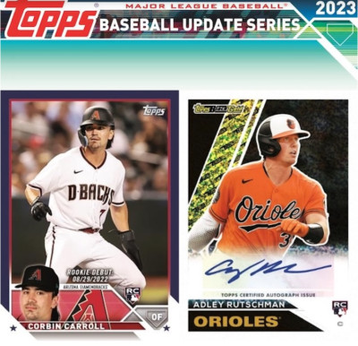 2023 Topps Update ROOKIE Base + Parallel + Insert + RC Cards ~ You Pick Lot~