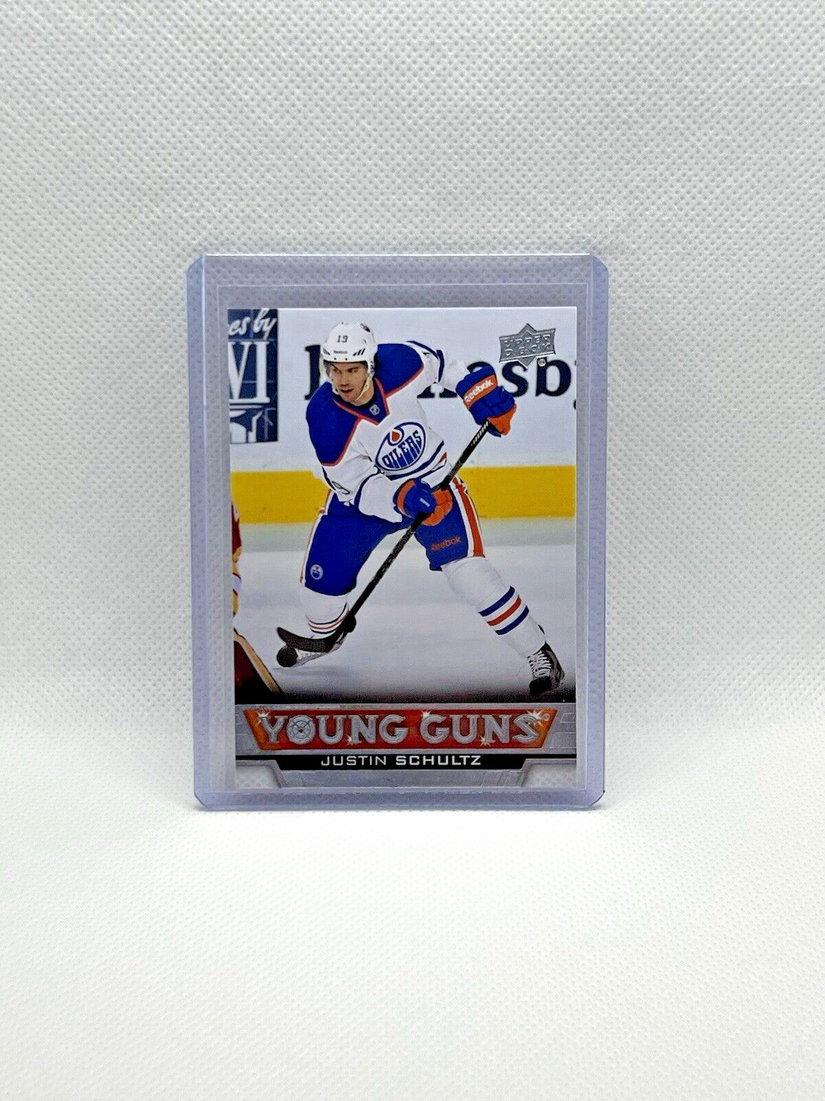 2013-14 Upper Deck Series 1 Justin Schultz #240 Young Guns Rookie RC