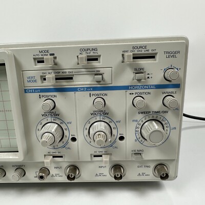 Kenwood Cs-4025 20mhz 2 Channel Oscilloscope | Tested for sale
