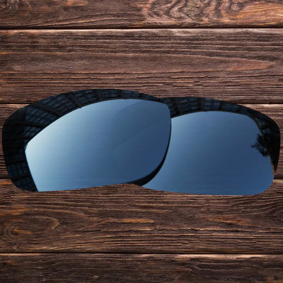 Lenti Polarizzate Di Ricambio Per Wiley X Valor - Nero Iridio Protezione UV