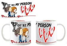 Tazza Mug personalizzata Grey's Anatomy You are My Person Artistica Y