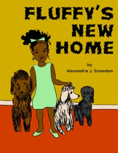 Fluffy's New Home Children's Book by Alexandria J. Snowdon For Pet Lovers Book - Imagen 4 de 11
