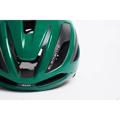 Kask ELEMENTO Aero Road Cycling Helmet BEETLE GREEN